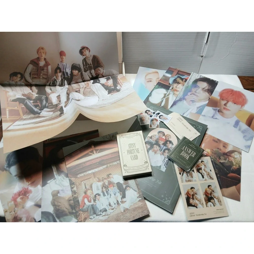 ATEEZ 4rd Membership Fan Club KIT